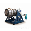 Machine de fabrication de tuyaux HDPE 50-250 mm